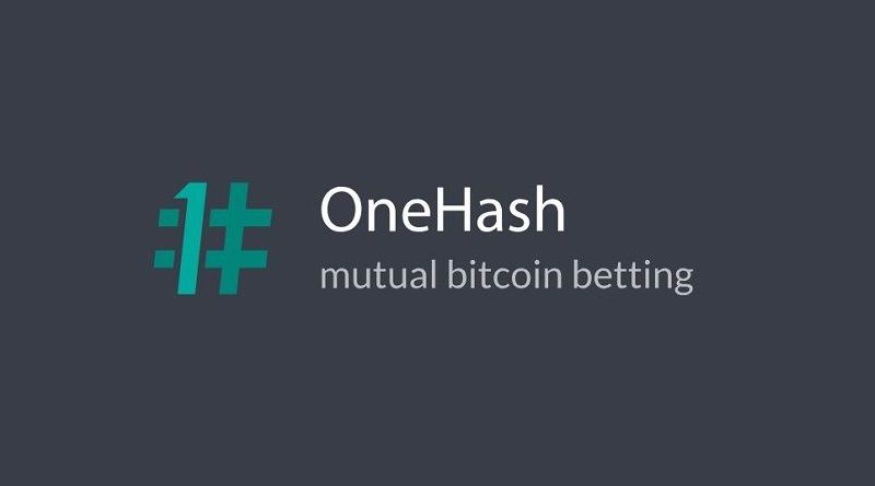 Onehash apuestas en bitcoin