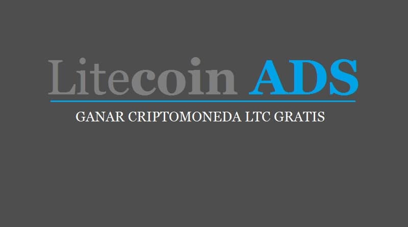 LitecoinAds PTC LTC gratis